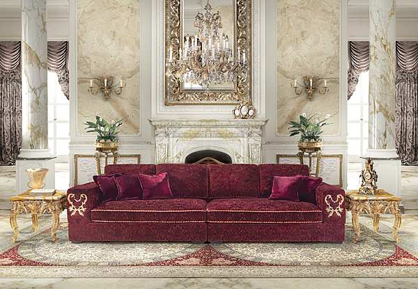 Couch ANGELO CAPPELLINI TIMELESS Prati 60179/D4 factory ANGELO CAPPELLINI from Italy. Foto №1