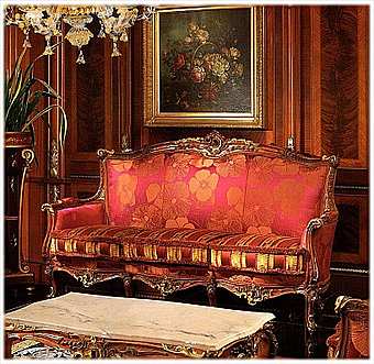 Couch CARLO ASNAGHI STYLE 10540