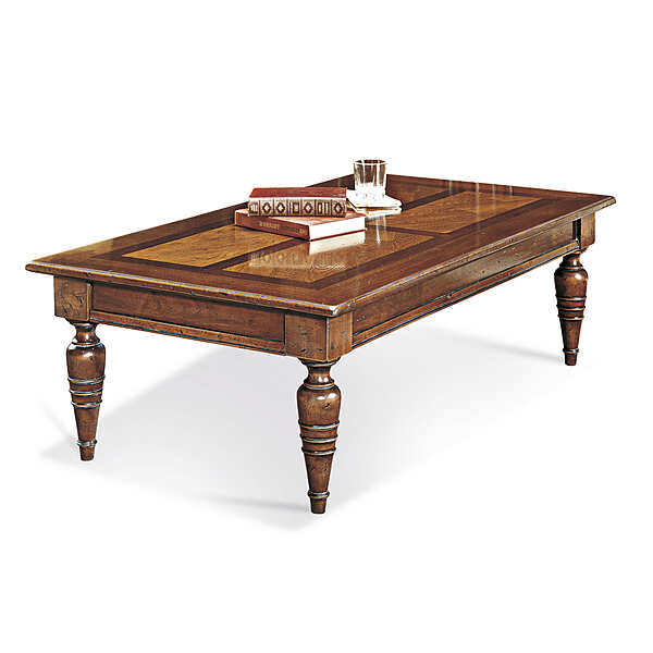 Coffee table FRANCESCO MOLON Italian & French Country  T146 factory FRANCESCO MOLON  from Italy. Foto №1