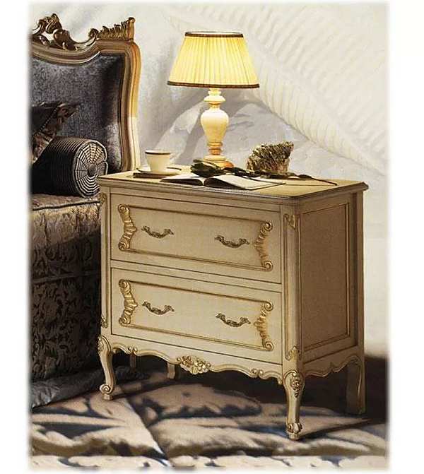 Bedside table ANGELO CAPPELLINI BEDROOMS Mahler 11041