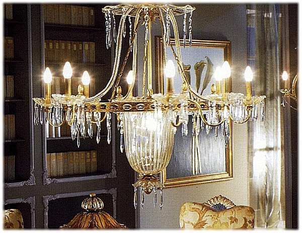 Chandelier JUMBO CHA-1310/841 factory JUMBO from Italy. Foto №1