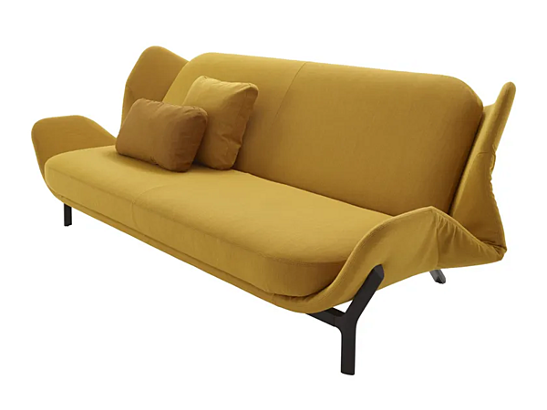 3-seater fabric sofa bed with removable cover LIGNE ROSET CLAM 19060105 factory LIGNE ROSET from Italy. Foto №2