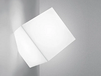 Wall Lamp and Ceiling Lamp in Thermoplastic Resin Edge by Artemide 1293010A, 1292010A factory Artemide from Italy