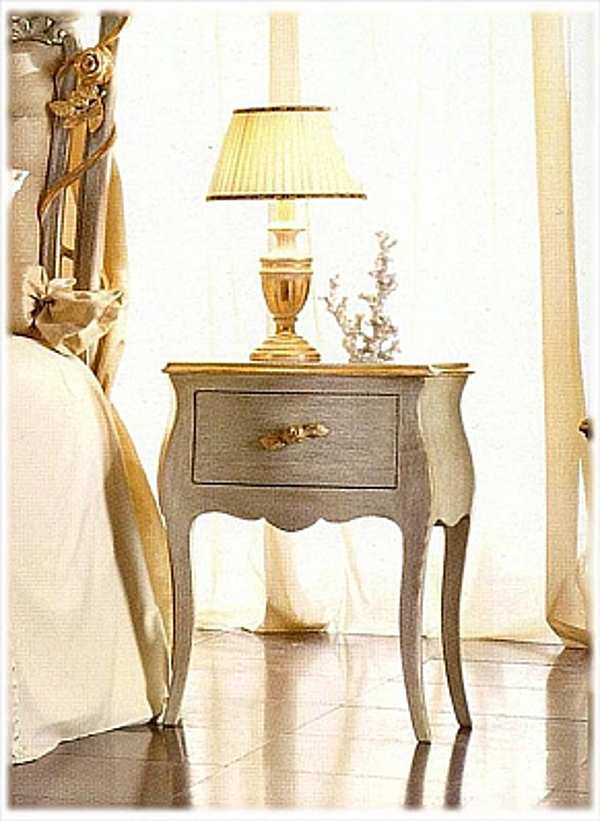 Bedside table ANDREA FANFANI 288/C factory ANDREA FANFANI from Italy. Foto №1