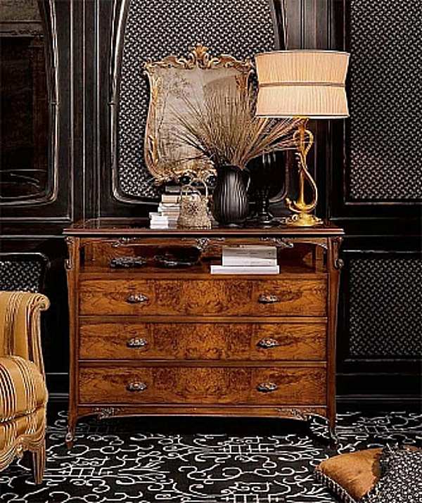 Chest of drawers MEDEA 2047 R factory MEDEA from Italy. Foto №1