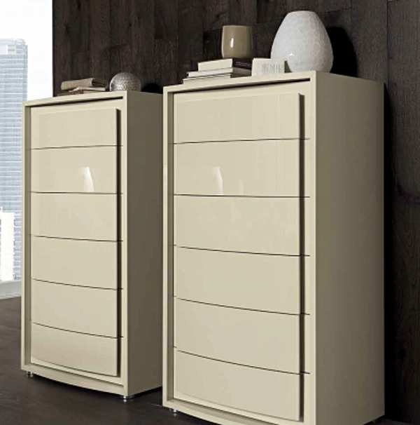 Bedside table CAMELGROUP 133SET.01AV factory CAMELGROUP from Italy. Foto №1