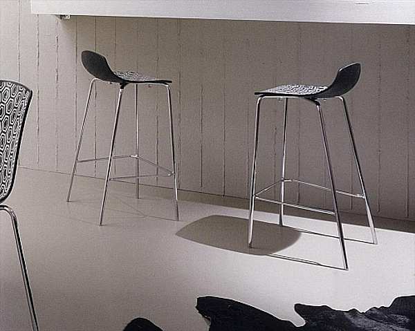 Bar stool EUROSEDIA DESIGN 065 factory EUROSEDIA DESIGN from Italy. Foto №1