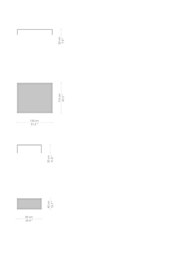 Modular sectional sofa with upholstered back CASSINA Mex Hi 271 factory CASSINA from Italy. Foto №24