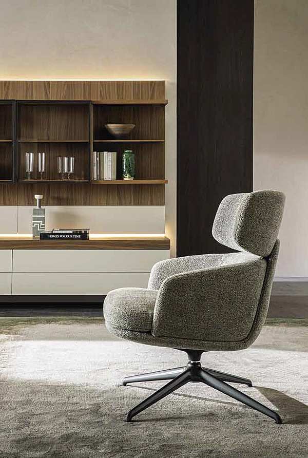 MOLTENI chair (+VITRA) PICCADILLY PPB1 factory Molteni & C.(+VITRA) from Italy. Foto №2