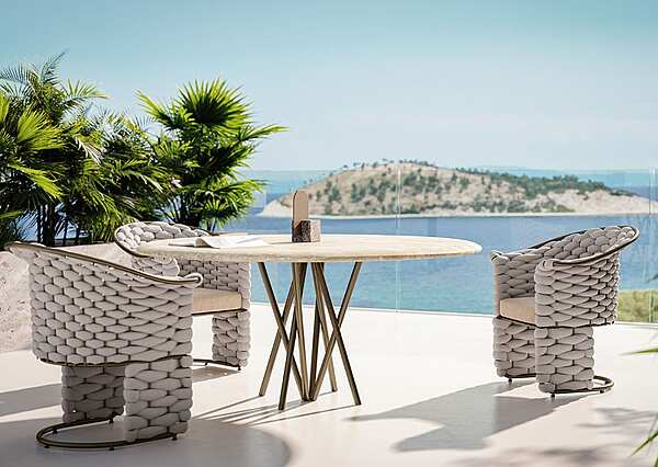 Armchair RUGIANO SEE02/G factory RUGIANO from Italy. Foto №3