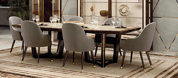 Table CEPPI STYLE 3328 factory CEPPI STYLE from Italy. Foto №2