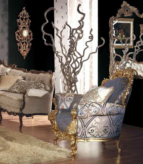 Armchair ASNAGHI INTERIORS LC7301 factory ASNAGHI INTERIORS from Italy. Foto №1