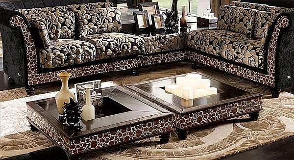 Coffee table FLORENCE COLLECTIONS 623 factory FLORENCE COLLECTIONS from Italy. Foto №1