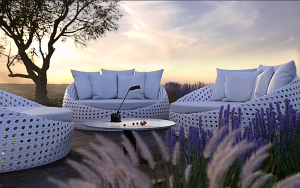 LED Metal Table Lamp Daphinette Portable Lumina factory Lumina from Italy. Foto №6