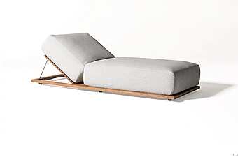 Chaise lounge MERIDIANI (CROSTI)