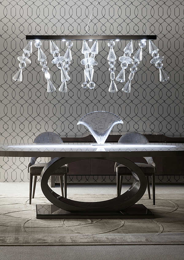 Chandelier GIORGIO COLLECTION Single factory GIORGIO COLLECTION from Italy. Foto №3