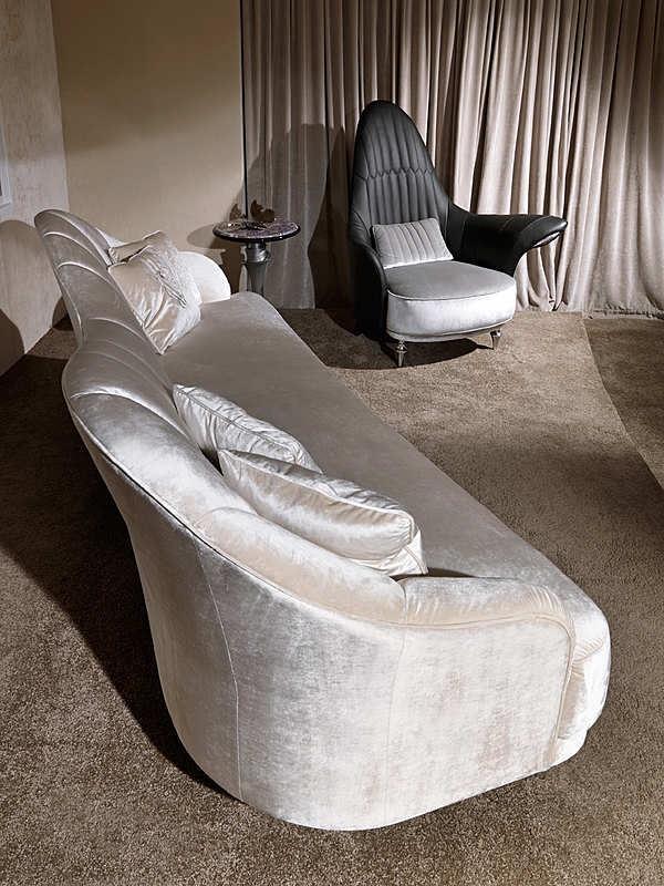 Armchair VISIONNAIRE (IPE CAVALLI) WUNJO factory VISIONNAIRE (IPE CAVALLI) from Italy. Foto №6