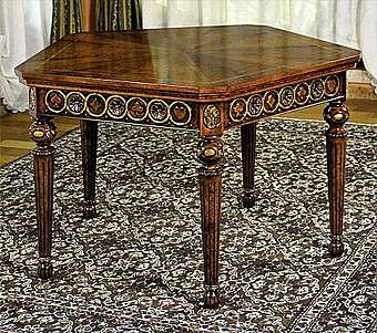 Playing table 44-ve