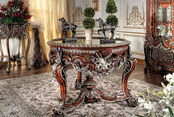 Table ASNAGHI INTERIORS GD9801 factory ASNAGHI INTERIORS from Italy. Foto №1