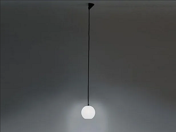 Halogen Methacrylate Pendant Lamp Aggregato Sfera Artemide A089410, A089412 factory Artemide from Italy. Foto №1