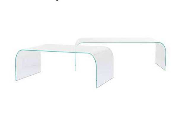 Coffee table TONIN CASA CLASSIC BIG  8114/8133 factory TONIN CASA from Italy. Foto №4