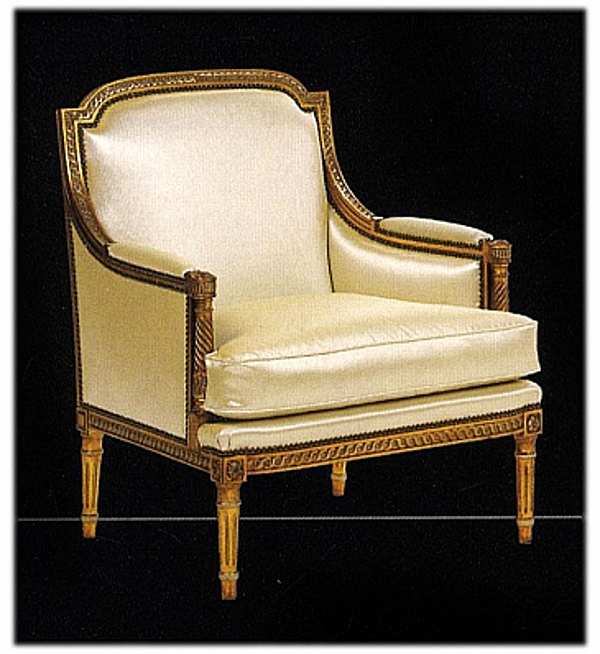 Armchair ISACCO AGOSTONI 1042 factory ISACCO AGOSTONI from Italy. Foto №1