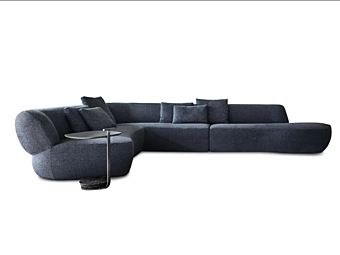 Corner sectional fabric sofa Surf Molteni & C Corner sectional fabric sofa Surf Molteni & C factory Molteni & C.(+VITRA) from Italy