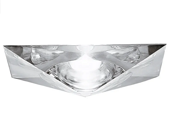 Recessed Crystal Spotlight for False Ceiling Fabbian Cheope factory Fabbian from Italy. Foto №1