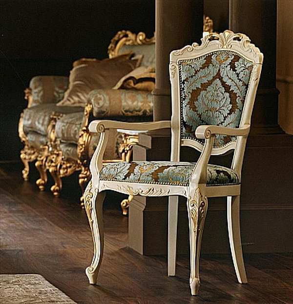 Chair MODENESE GASTONE 11511 factory MODENESE GASTONE from Italy. Foto №1