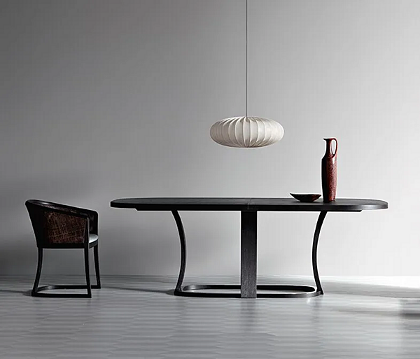 Ash Easy Chair with Upholstered Back Grace 834 Potocco 834/PMC factory POTOCCO from Italy. Foto №3