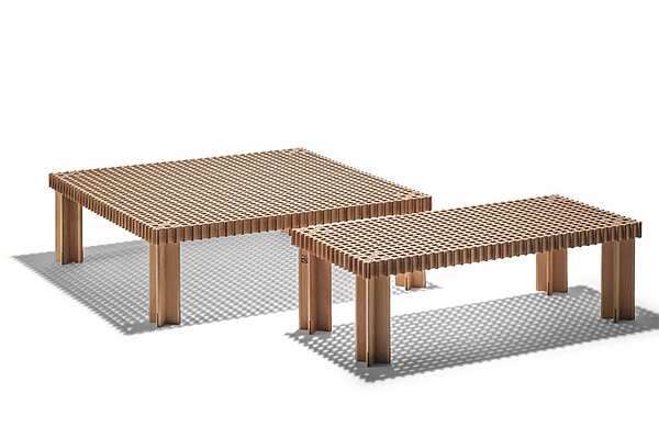 Coffee table POLTRONA FRAU Kyoto factory POLTRONA FRAU from Italy. Foto №4