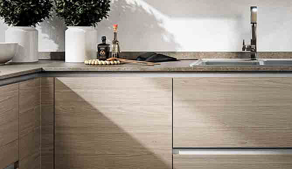 Kitchen HOME CUCINE cartesia_01 factory HOME CUCINE from Italy. Foto №4