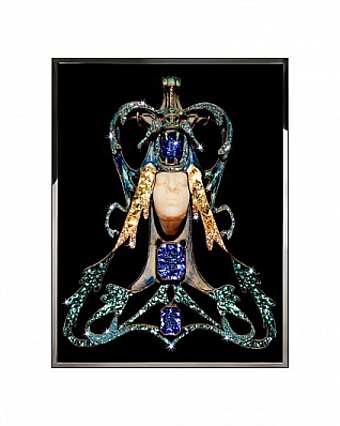 Panel, picture LADY DRAGON