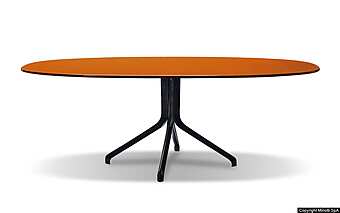 Table Minotti Claydon Table Minotti Claydon factory Minotti from Italy