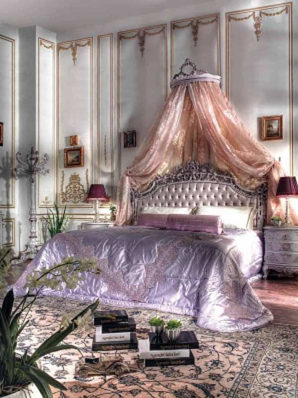 Bed ASNAGHI INTERIORS GD9101 factory ASNAGHI INTERIORS from Italy. Foto №2