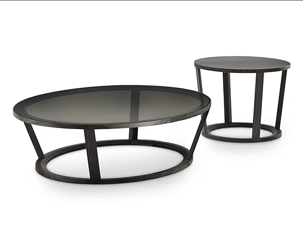 Round Crystal Coffee Table Niky i 4 Mariani factory i 4 Mariani from Italy. Foto №1