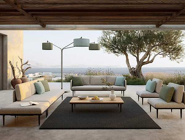 Floor lamp ROYAL BOTANIA LNZSMLA factory ROYAL BOTANIA from Italy. Foto №6