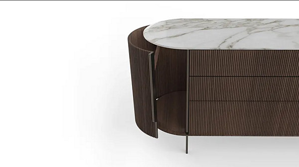 Ash chest of drawers Kumi Gallotti&Radice factory Gallotti & Radice from Italy. Foto №4