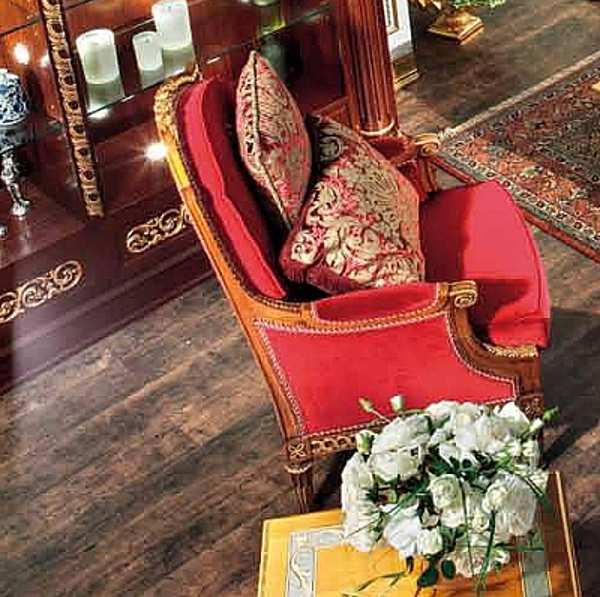 Armchair ASNAGHI INTERIORS GD7801 factory ASNAGHI INTERIORS from Italy. Foto №1