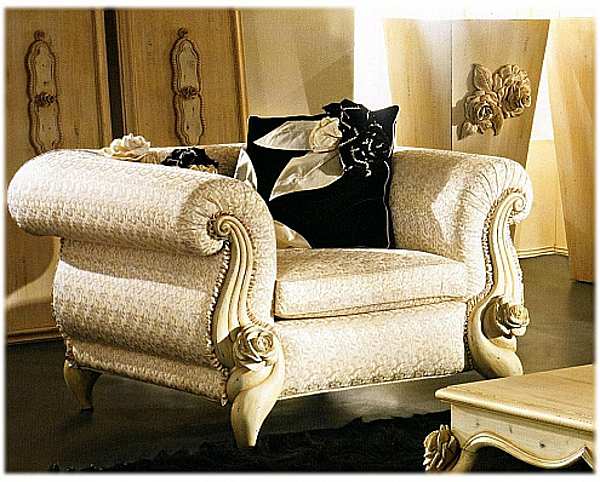 Armchair BITOSSI LUCIANO 4268 factory BITOSSI LUCIANO from Italy. Foto №1