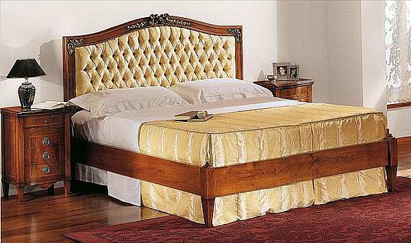 Bed CEPPI STYLE 783 factory CEPPI STYLE from Italy. Foto №1