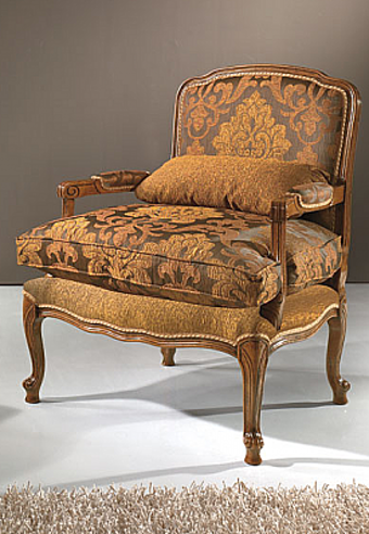 Armchair SEVEN SEDIE 9708P factory SEVEN SEDIE from Italy