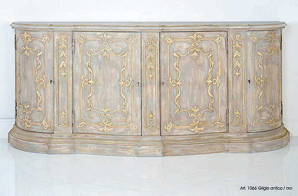 Chest of drawers CHELINI 1066 factory CHELINI from Italy. Foto №1