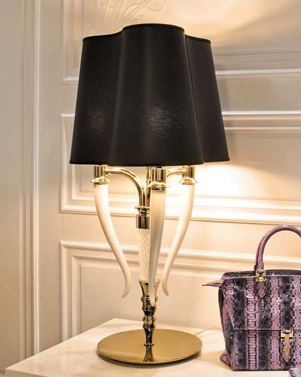 Table lamp small VISIONNAIRE (IPE CAVALLI) ESMERALDA factory VISIONNAIRE (IPE CAVALLI) from Italy. Foto №6