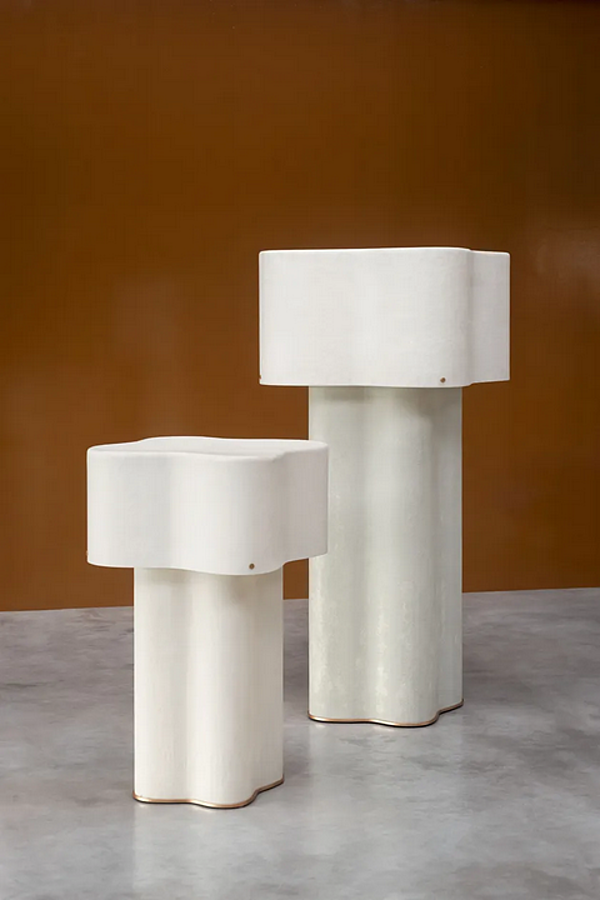 Floor lamp Nuvola by BAXTER fabric shade modern design factory BAXTER from Italy. Foto №2