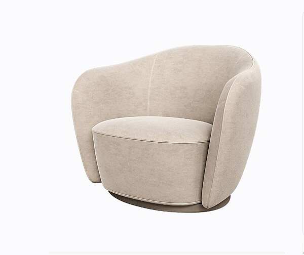 Fabric Easy Chair Isabel CPRN HOMOOD factory CPRN HOMOOD from Italy. Foto №2