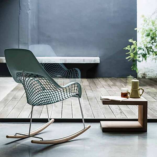 Rocking chair MIDJ Guapa DN factory MIDJ from Italy. Foto №4