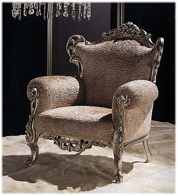 Armchair OF INTERNI MM.8022/2 factory OF INTERNI from Italy. Foto №1