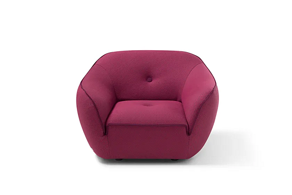 Armchair in stretchable fabric Bebop Egoitaliano factory Egoitaliano from Italy. Foto №13