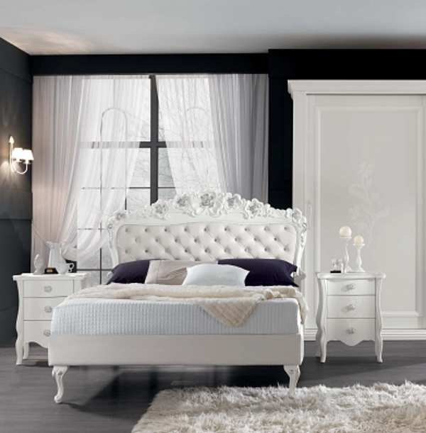 Bed EURO DESIGN Medea factory EURO DESIGN from Italy. Foto №1